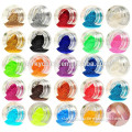 wholesale Rainbow Glitter Nail Spangles 12pcs/pack 50 colors Nail Art Spangles Decorative Metallic Flake